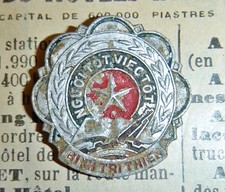 Rare VC Badge - Hue, Meritorious Service to the Revolution - Vietnam War - C.499