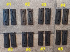 WWII 98K German Mauser Bayonet Bakelite/plastic grip Panel Set SG 84/98 WW2 K98