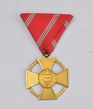 People's Republic of Hungary - Order of Merit 1946 Golden Merit Medal