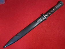 Rare/ Uncommon late war WW2 German AB 44 Dated K98 Bayonet (MATCHING) picture