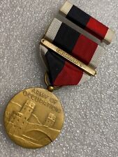 WWII, ARMY OF OCCUPATION, MEDAL, PIN BACK RIBBON, AND GERMANY BAR picture