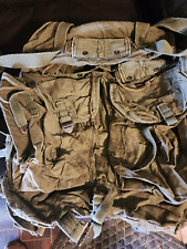 Vietnam ARVN Canvas Rucksack - RARE picture