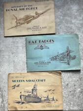 THREE ALBUMS OF PLAYER'S TOBACCO CARDS - MILITARY SUBJECTS picture