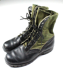 Vintage 1966 Vietnam Army Military RO-Search Tropical Combat Jungle Boots 8 Reg picture