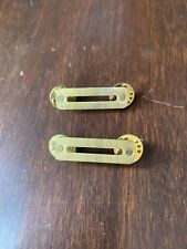 Brass Holder for one ribbon bar 2 Count picture
