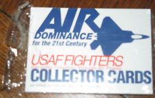 USAF Fighter Collector Cards picture