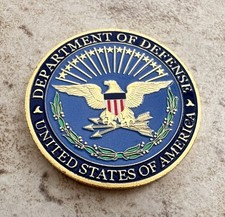 Department of Defense Department of War Challenge Coin ·IN STOCK· ·PERFECT GIFT·