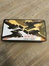 WWII Commemorative Pocket Knife Allied Leaders 1939–1945 Collector