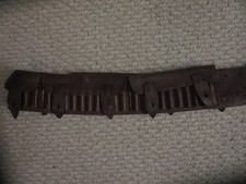 1888 British Boer War ORIGINAL .303 Leather Ammunition Rif Bandolier 50 Capacity