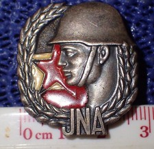Yugoslav Peoples army Marshal Tito Exemplary soldier award