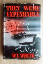 They Were Expendable by W.L.White WWII Book picture