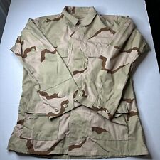 US ARMY CAMO BDU COAT DESERT CAMOUFLAGE COMBAT Large X Long 8415-01-327-5315 picture