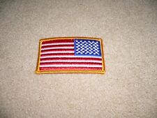 Vintage United States Flag Reversed Army Patch - 1996 picture