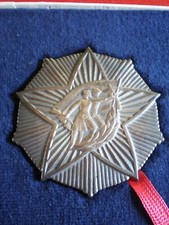 Yugoslavia: Medal of SUBNOR Partisans/Veterans & Membership Booklet 1941-1944