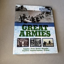Military Missions Great Armies Parragon Book 2016 Paperback History Educational