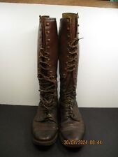 US ARMY ORIGINAL 1935-1937 BOOTS picture