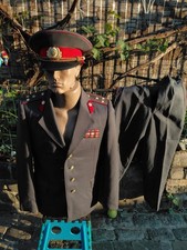 Original Uniform 1977 & Cap 1981 of a Colonel of the Soviet Militia ( Police)
