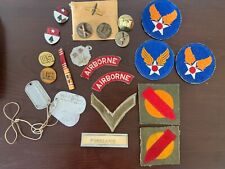 Vintage military memorabilia Air Force picture