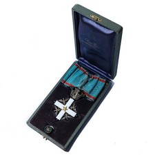 Italy, Order of Merit of the Italian Republic, 3rd Class (Cased w/ Rosette)