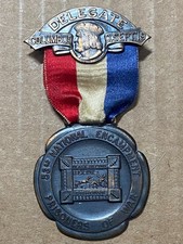 1919 Columbus Ohio 53rd National Encampment Union Ex-PoW Delegate Badge