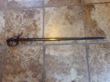 Rare Early WH Horstman and Co of New York 1831-1847 Cavalry Sword No Scabbard picture