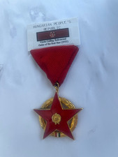 Hungary People's Republic rare order of the red star 1953