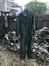 US Military Coveralls Flyers Summer Fire-Resistant 40 Regular Green picture