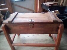 wooden us military ammo box picture