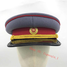 Soviet Officer Hat Soviet Union Marshal's Hat 1941 Parade Cap Wide-Brimmed Hat