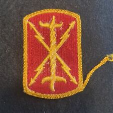 US Army 17th Field Artillery Brigade Color Patch picture