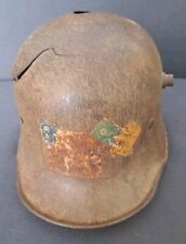 Rare Original WW1 M16 Camouflaged Helmet, WW1 German Camo Helmet picture