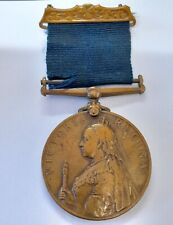 Royal Irish Constabulary Victoria   Commemoration Medal To Ireland 1900 picture