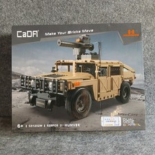 CaDFi Humvee C51202w 628 pcs Build Your Humvee And Control With Remote Control