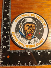 DIA Space Object Collection Cell Patch Defense Intelligence Agency Space Force