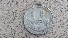 BULGARIAN MEMORIAL MEDAL FOR THE DEATH OF PRINCESS MARIA LOUISA 1899