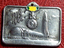 XXXIth National Congress of Military Medals 27-28-29 MAY 1966 VERDUN Medal