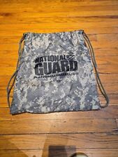 US ARMY National Guard Tactical Digital Camo Draw String Bag (a) picture