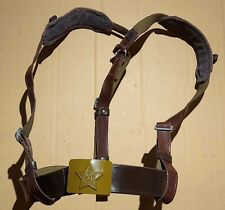 Original Soviet Union/USSR Army Belt and Harness ~ Mint Unused Condition picture