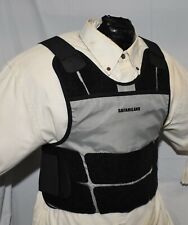 New Large Safariland Concealable Vest IIIA Soft Inserts Body Armor Bullet Proof picture