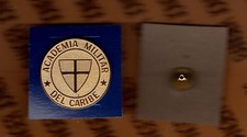 Dominican Republic Dom-Rep Military Academy pocket badge 1.5 inch