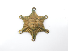 Original Republic of Estonia Army 1920s Cap Cockade