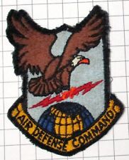 USAF AIR FORCE MILITARY PATCH ADC AIR DEFENSE COMMAND FIS WORN SOFT SUPPLE 2A picture