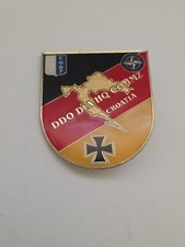 German Iron Cross Peacekeeping Medal Badge SFOR Croatia 1990s