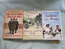 3 X WWII HOME FRONT BOOKS SISTERS IN ARMS / NELLA LAST'S WAR / GIRLS WENT TO WAR picture