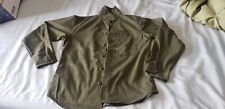army shirt used size small picture
