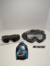 ESS Profile Series Military Tactical Goggles Clear & Black Lens  picture
