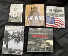 WWII BOOK LOT X5 picture