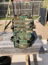 woodland assault pack m81 assault pack tactical hiking bug out bag woodland camo picture