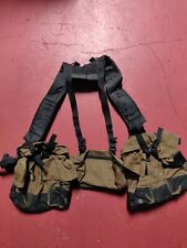 Rare Genuine SADF South African Army Issue P90 Pattern Paratrooper Webbing picture