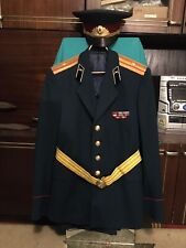 Vintage dress uniform of a major of the artillery forces of the USSR picture